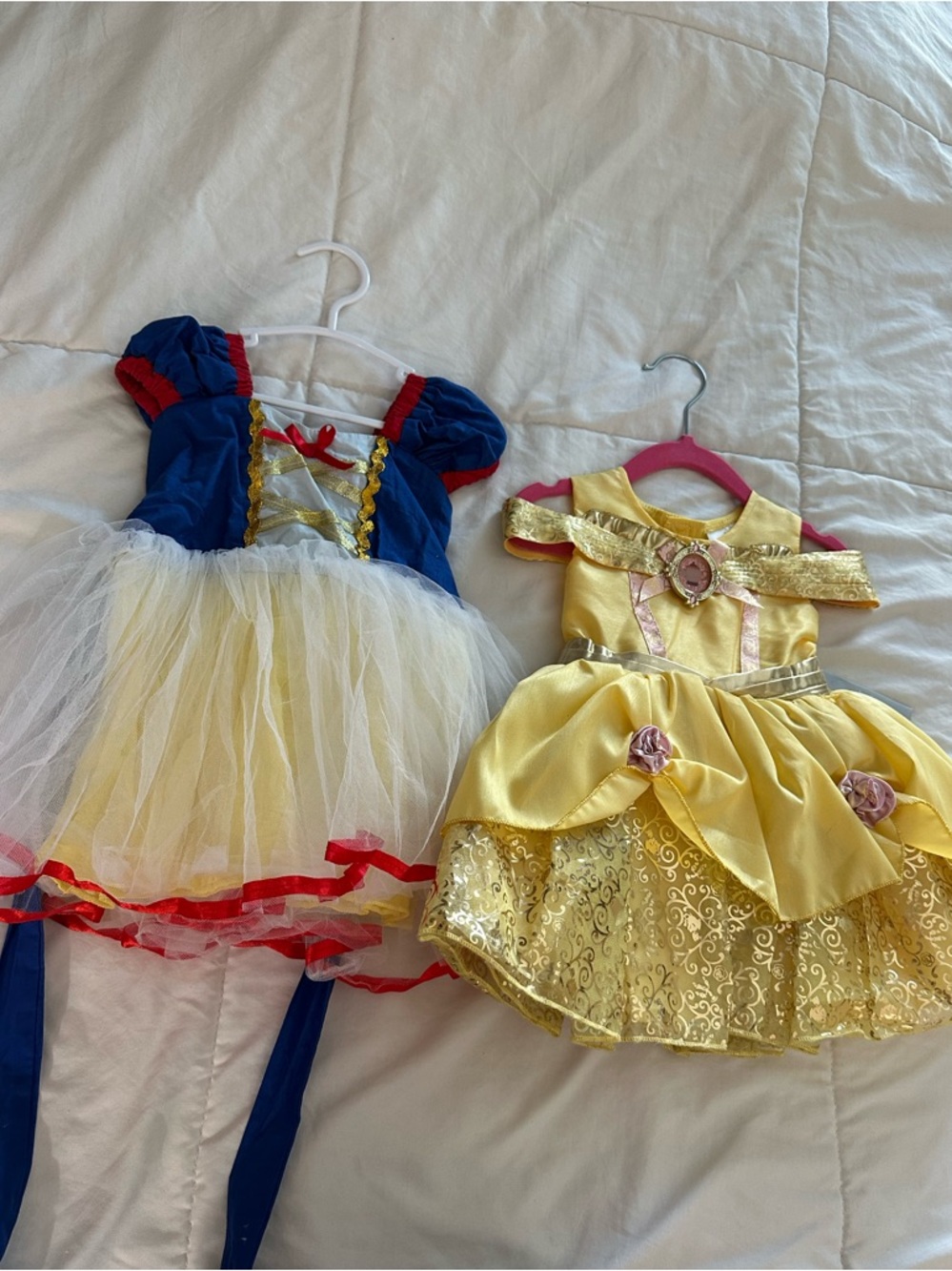 Disney Princess Baby Girl Costume Dress Bundle
